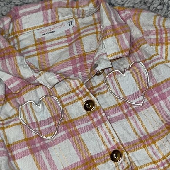 3T Young Heart Dress Set - Picture 3 of 5